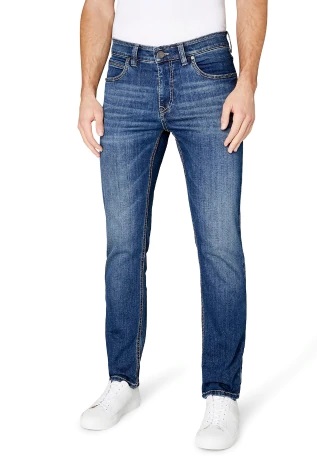 Gardeur - Batu-2 Modern Fit 5-Pocket Jeans Indigo - 38/36 - Heren