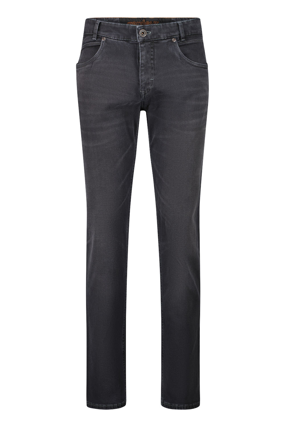 Gardeur - Bennet 5-Pocket Modern Fit Jeans Black Used - 38/30 - Heren