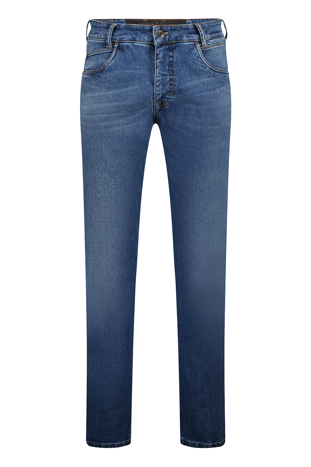 Gardeur - Bennet Modern Fit 5-Pocket Jeans Stone Used - 38/34 - Heren