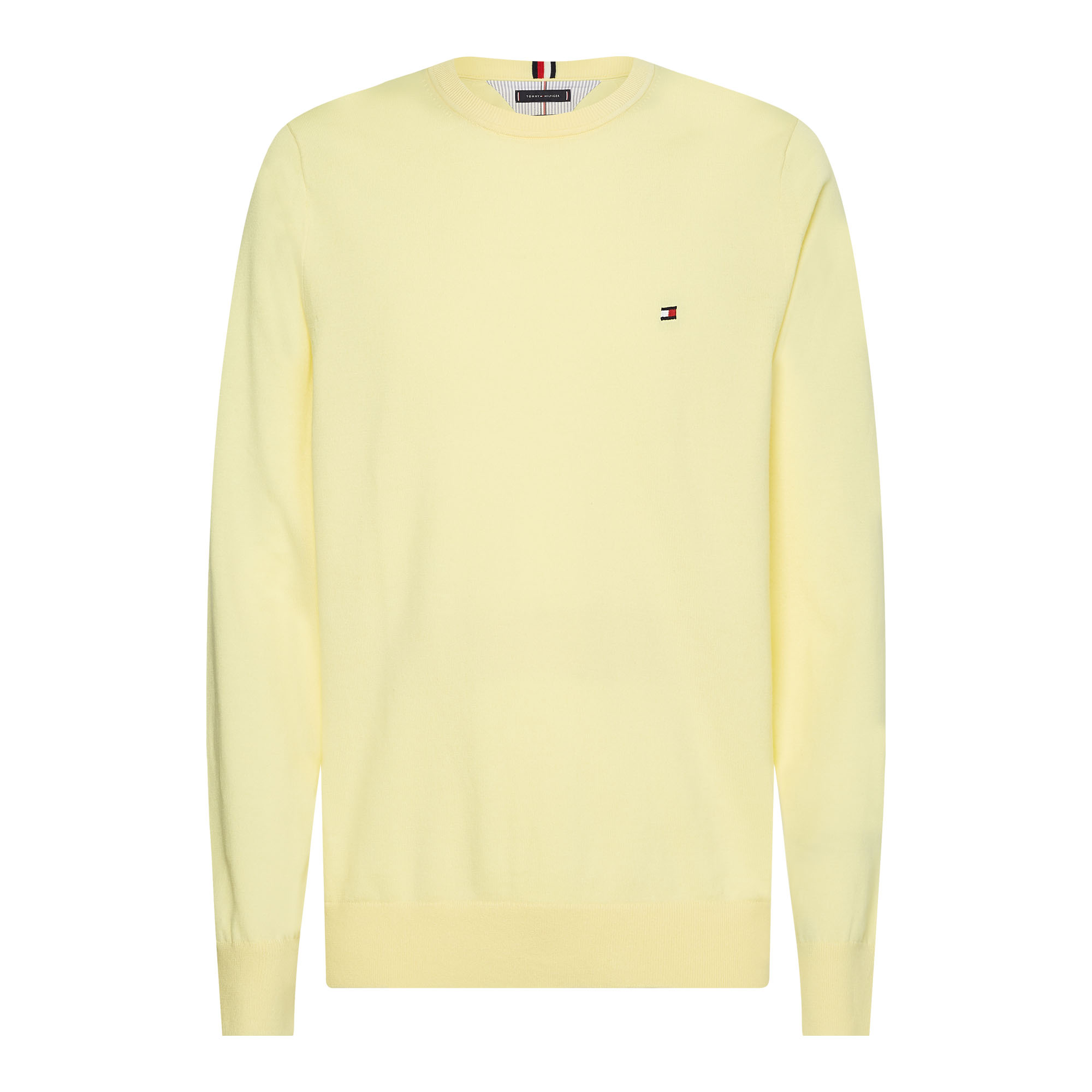 Tommy Hilfiger - 1985 Collection Sweater Lemon Twist - L - Heren