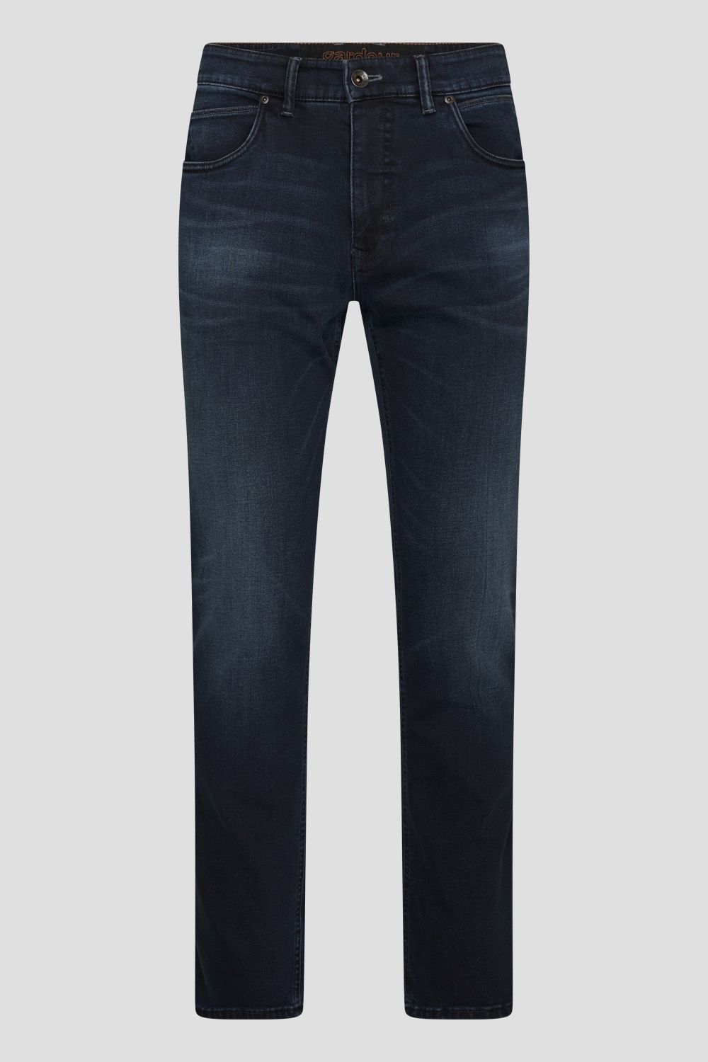 Gardeur - Bennet Modern Fit 5-Pocket Jeans Dark Rinse Used - 32/32 - Heren