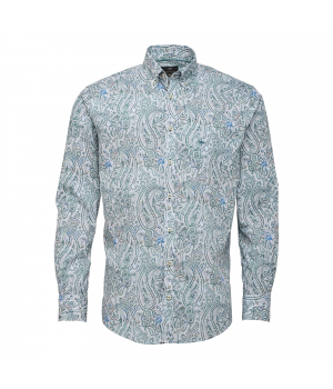 Fynch Hatton Overhemd met Paisley Print