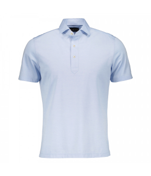 Duetz 1857 Polo Shirt Quickdry Uni Lichtblauw