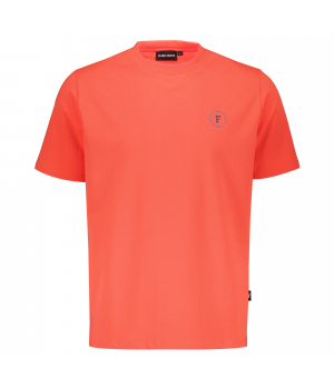 Floris Duetz Soft Finish T-shirt Oranje