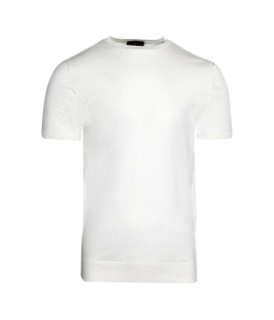 Duetz 1857 T-shirt Korte Mouw Wit