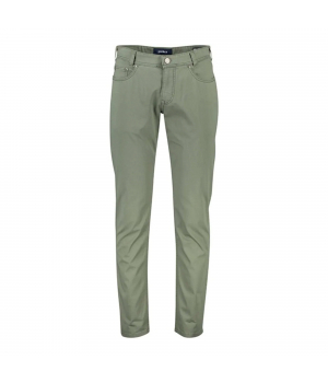 Gardeur Sandro Slim Fit 5-Pocket Jeans Groen