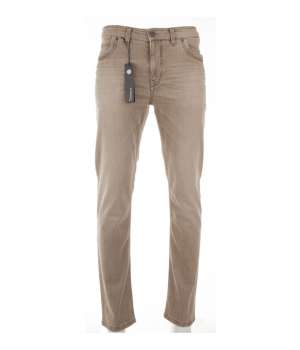 Gardeur Batu-2 Modern Fit 5-Pocket Jeans Beige