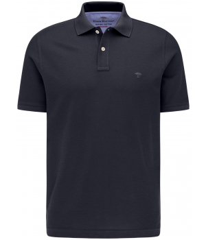Fynch Hatton Casual Fit Basic Polo Navy