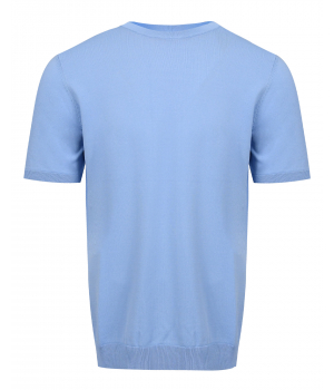 Floris Duetz Travel T-shirt Korte Mouw Lichtblauw