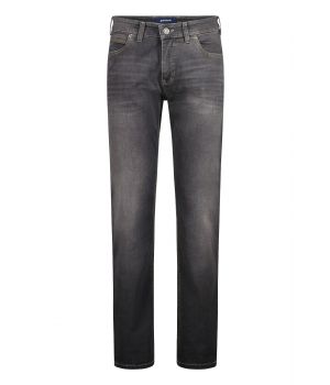 Batu-2 Modern Fit 5-Pocket Jeans Grijs