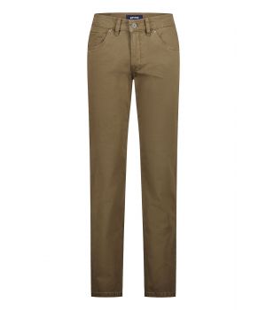 Gardeur Bill-3 Modern Fit 5-Pocket Jeans Camel Ton