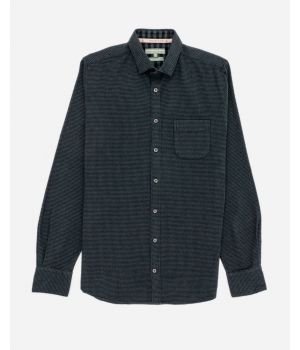 Flannel Shirt Houndstooth
