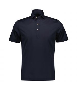 Polo Shirt Quickdry Uni Donkerblauw