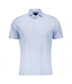 Polo Shirt Quickdry Uni Lichtblauw