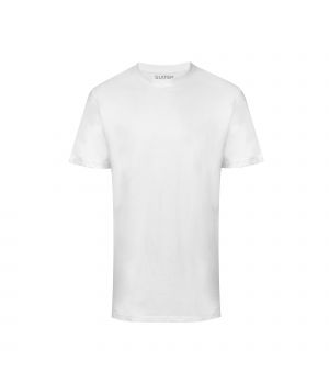T-shirt Basic Ronde Hals 2-pack Wit