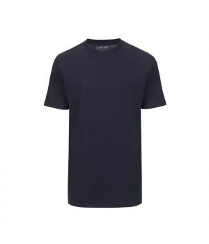 T-shirt Basic Ronde Hals Navy
