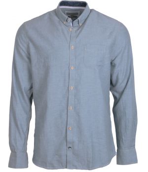 Colours & Sons Twill Brushed Overhemd Sea Pine