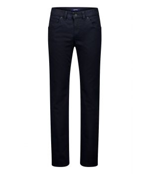 Bill-3 Modern Fit 5-Pocket Jeans Marine