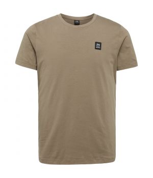 Stretch T-shirt Dark Major Brown