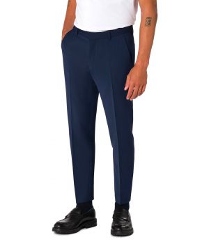 Iago 360 Mix & Match Slim Fit Pantalon Blauw