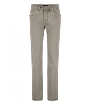 Sandro-1 Slim Fit 5-Pocket Jeans Khaki