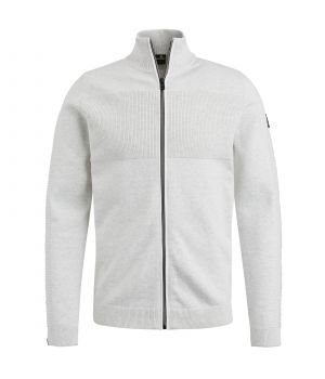Vanguard Zip jacket cotton melange