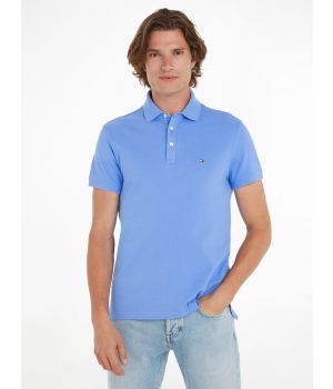 Tommy Hilfiger 1985 Slim Fit Polo Blue Spell