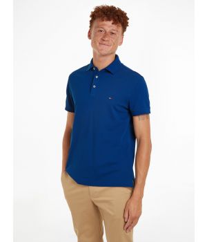 1985 Slim Fit Polo Anchor Blue